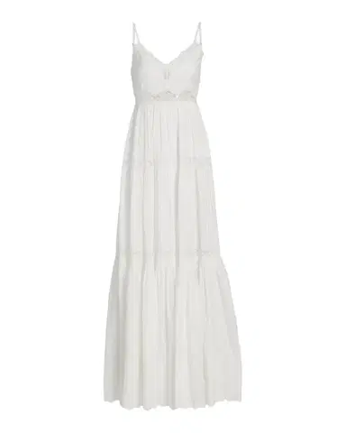 LoveShackFancy Espa Lace-Trim Cotton Maxi Dress | Thumbnail 1 LoveShackFancy Espa Lace-Trim Cotton Maxi Dress | Thumbnail 1