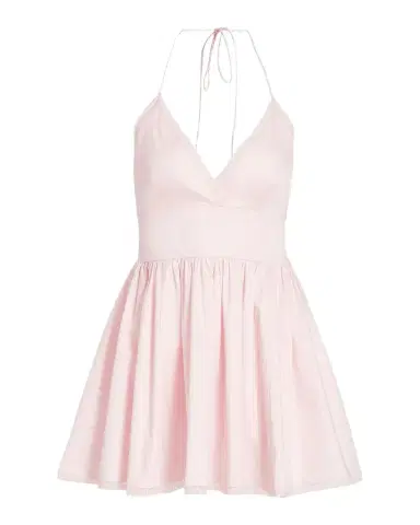 LoveShackFancy Arletta Lace-Trim Stretch-Cotton Mini Dress | Thumbnail 1 LoveShackFancy Arletta Lace-Trim Stretch-Cotton Mini Dress | Thumbnail 1