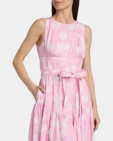 Cinq à Sept Holt Heirloom Petals Midi Dress | Thumbnail 5 Cinq à Sept Holt Heirloom Petals Midi Dress | Thumbnail 5