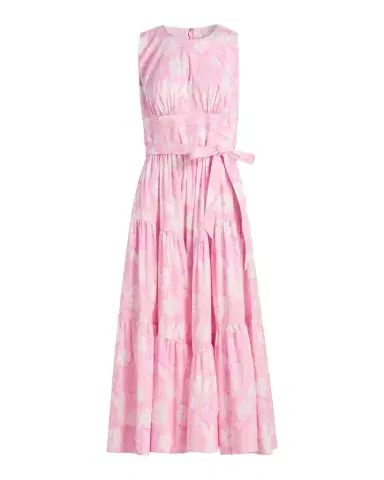Cinq à Sept Holt Heirloom Petals Midi Dress | Thumbnail 1 Cinq à Sept Holt Heirloom Petals Midi Dress | Thumbnail 1