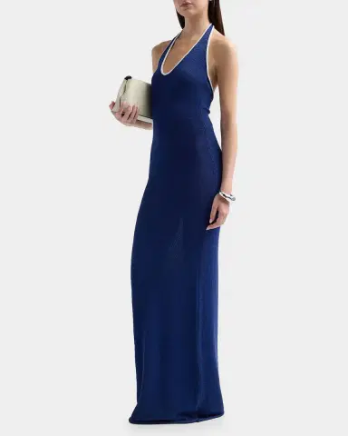 SEROYA Anora Knit Maxi Dress | Thumbnail 4 SEROYA Anora Knit Maxi Dress | Thumbnail 4