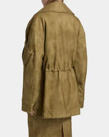 Co Camo Cotton-Blend Military Jacket | Thumbnail 3 Co Camo Cotton-Blend Military Jacket | Thumbnail 3