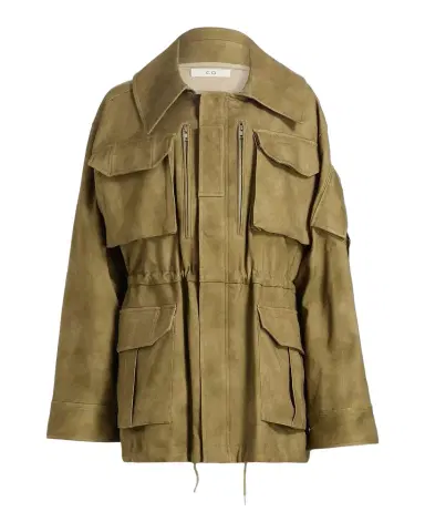 Co Camo Cotton-Blend Military Jacket | Thumbnail 1 Co Camo Cotton-Blend Military Jacket | Thumbnail 1
