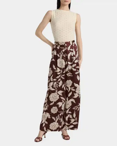 Tanya Taylor Charlisa Patterned Cotton-Blend Knit Top | Thumbnail 2 Tanya Taylor Charlisa Patterned Cotton-Blend Knit Top | Thumbnail 2