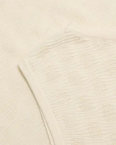 Tanya Taylor Charlisa Patterned Cotton-Blend Knit Top | Thumbnail 6 Tanya Taylor Charlisa Patterned Cotton-Blend Knit Top | Thumbnail 6