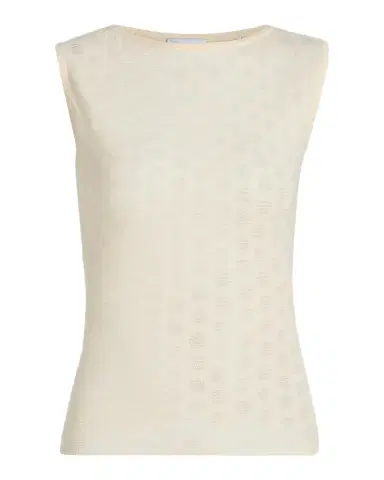 Tanya Taylor Charlisa Patterned Cotton-Blend Knit Top | Thumbnail 1 Tanya Taylor Charlisa Patterned Cotton-Blend Knit Top | Thumbnail 1