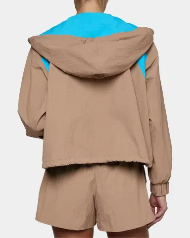 L'AGENCE Lark Colorblocked Windbreaker | Thumbnail 3 L'AGENCE Lark Colorblocked Windbreaker | Thumbnail 3