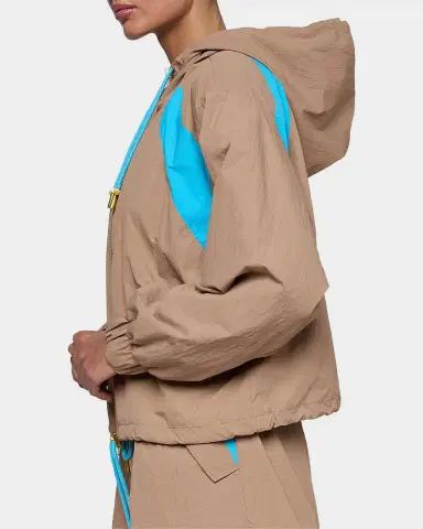L'AGENCE Lark Colorblocked Windbreaker | Thumbnail 5 L'AGENCE Lark Colorblocked Windbreaker | Thumbnail 5
