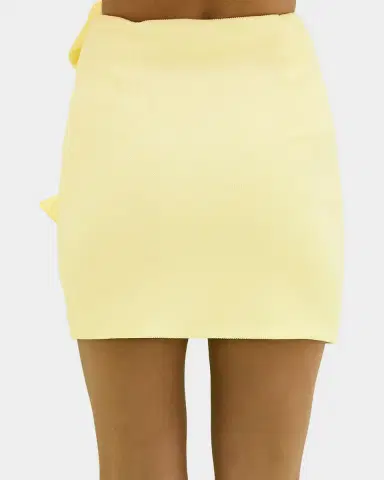 PatBo Taffeta Ruffle Mini Skirt | Thumbnail 3 PatBo Taffeta Ruffle Mini Skirt | Thumbnail 3