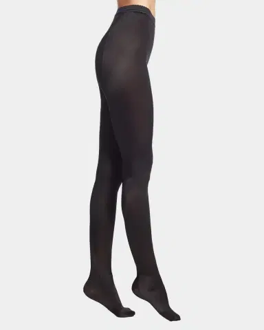 Wolford Satin De Luxe High-RIse Opaque Tights | Thumbnail 2 Wolford Satin De Luxe High-RIse Opaque Tights | Thumbnail 2