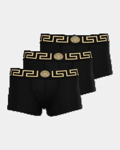 Versace Men's 3-Pack Medusa Jersey Briefs | Thumbnail 2 Versace Men's 3-Pack Medusa Jersey Briefs | Thumbnail 2