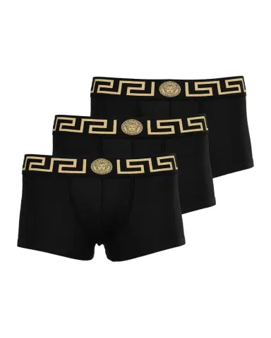 Versace Men's 3-Pack Medusa Jersey Briefs | Thumbnail 1 Versace Men's 3-Pack Medusa Jersey Briefs | Thumbnail 1