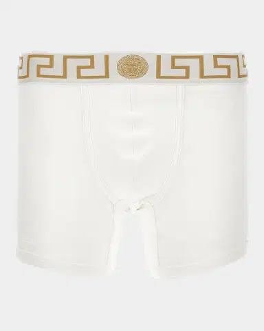 Versace Men's Medusa Key Jersey Boxer Brief | Thumbnail 2 Versace Men's Medusa Key Jersey Boxer Brief | Thumbnail 2