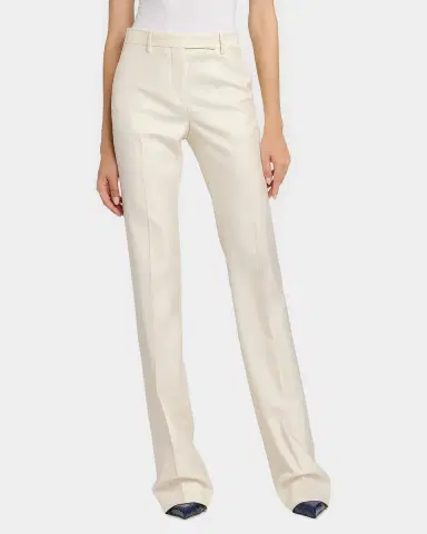 Tom Ford Shadow Striped Wool-Silk Straight-Leg Pants | Thumbnail 4 Tom Ford Shadow Striped Wool-Silk Straight-Leg Pants | Thumbnail 4