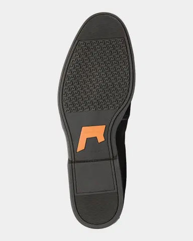 Santoni Men's Malibu Suede Loafers | Thumbnail 3 Santoni Men's Malibu Suede Loafers | Thumbnail 3