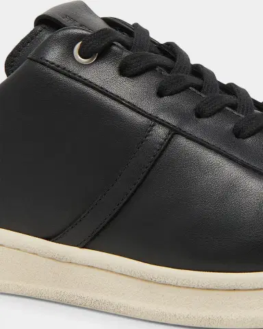 Jil Sander Men 's Leather Low-Top Sneakers | Thumbnail 3 Jil Sander Men 's Leather Low-Top Sneakers | Thumbnail 3