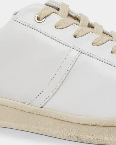 Jil Sander Men 's Leather Low-Top Sneakers | Thumbnail 3 Jil Sander Men 's Leather Low-Top Sneakers | Thumbnail 3
