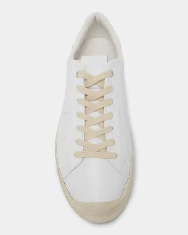 Jil Sander Men 's Leather Low-Top Sneakers | Thumbnail 4 Jil Sander Men 's Leather Low-Top Sneakers | Thumbnail 4