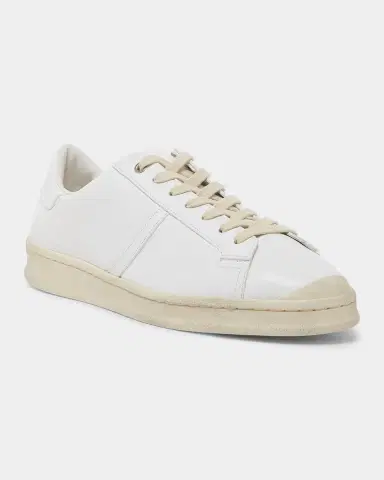 Jil Sander Men 's Leather Low-Top Sneakers | Thumbnail 5 Jil Sander Men 's Leather Low-Top Sneakers | Thumbnail 5