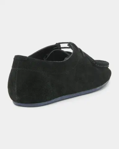Jil Sander Men 's Suede Moccasin Shoes | Thumbnail 2 Jil Sander Men 's Suede Moccasin Shoes | Thumbnail 2
