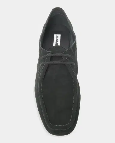 Jil Sander Men 's Suede Moccasin Shoes | Thumbnail 4 Jil Sander Men 's Suede Moccasin Shoes | Thumbnail 4