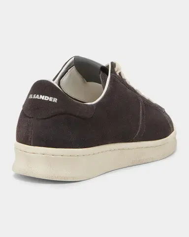 Jil Sander Men 's Suede Low-Top Sneakers | Thumbnail 2 Jil Sander Men 's Suede Low-Top Sneakers | Thumbnail 2