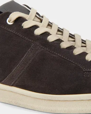 Jil Sander Men 's Suede Low-Top Sneakers | Thumbnail 3 Jil Sander Men 's Suede Low-Top Sneakers | Thumbnail 3