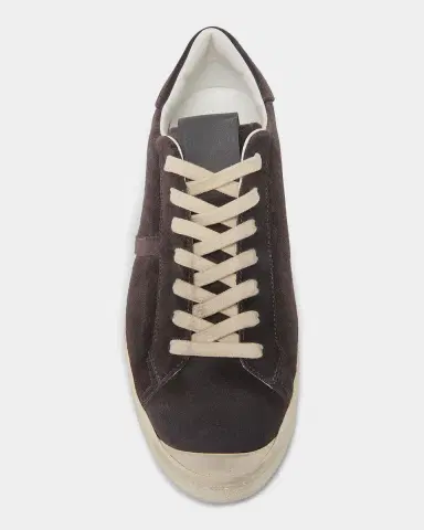 Jil Sander Men 's Suede Low-Top Sneakers | Thumbnail 4 Jil Sander Men 's Suede Low-Top Sneakers | Thumbnail 4