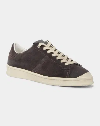 Jil Sander Men 's Suede Low-Top Sneakers | Thumbnail 5 Jil Sander Men 's Suede Low-Top Sneakers | Thumbnail 5