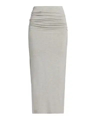 TOTEME Draped Jersey Midi Skirt | Thumbnail 1 TOTEME Draped Jersey Midi Skirt | Thumbnail 1