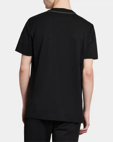 Dolce & Gabbana Men's Logo Cotton T-Shirt | Thumbnail 3 Dolce & Gabbana Men's Logo Cotton T-Shirt | Thumbnail 3