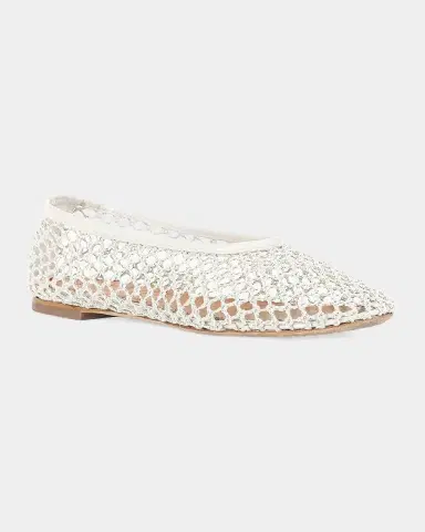 Staud Alba Crocheted Ballet Flats | Thumbnail 2 Staud Alba Crocheted Ballet Flats | Thumbnail 2