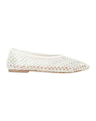 Staud Alba Crocheted Ballet Flats | Thumbnail 1 Staud Alba Crocheted Ballet Flats | Thumbnail 1