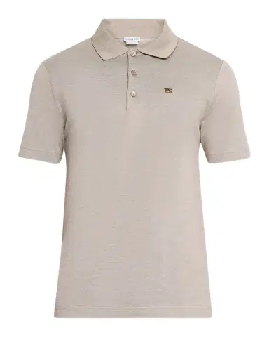 Burberry Men's Evan Metal EKD Pique Polo Shirt | Thumbnail 1 Burberry Men's Evan Metal EKD Pique Polo Shirt | Thumbnail 1