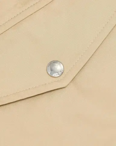TOTEME Oversized Cotton Trench Coat | Thumbnail 6 TOTEME Oversized Cotton Trench Coat | Thumbnail 6