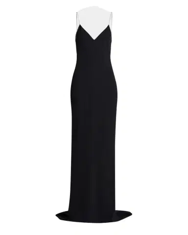 Tom Ford V-Neck Open-Back Trumpet Gown | Thumbnail 1 Tom Ford V-Neck Open-Back Trumpet Gown | Thumbnail 1