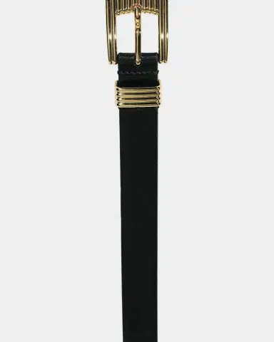 Déhanche Rosen Ridged Leather Belt | Thumbnail 3 Déhanche Rosen Ridged Leather Belt | Thumbnail 3