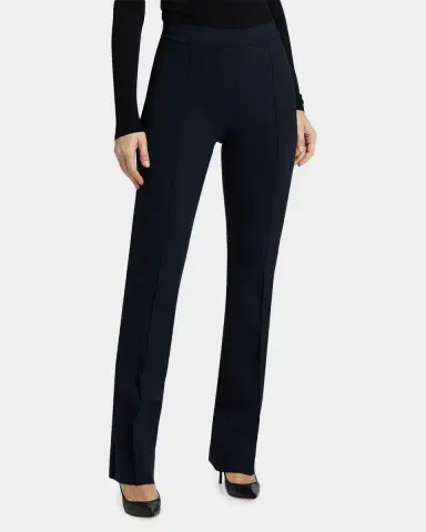 Chiara Boni La Petite Robe Maren Crease-Front Pants | Thumbnail 4 Chiara Boni La Petite Robe Maren Crease-Front Pants | Thumbnail 4