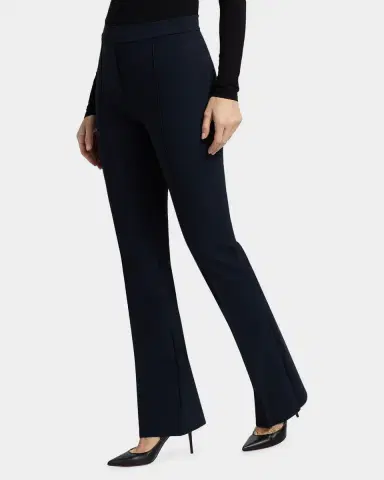 Chiara Boni La Petite Robe Maren Crease-Front Pants | Thumbnail 7 Chiara Boni La Petite Robe Maren Crease-Front Pants | Thumbnail 7
