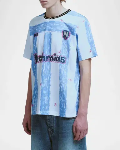 Nahmias Men's Scribble Soccer Jersey | Thumbnail 3 Nahmias Men's Scribble Soccer Jersey | Thumbnail 3