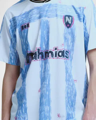 Nahmias Men's Scribble Soccer Jersey | Thumbnail 4 Nahmias Men's Scribble Soccer Jersey | Thumbnail 4