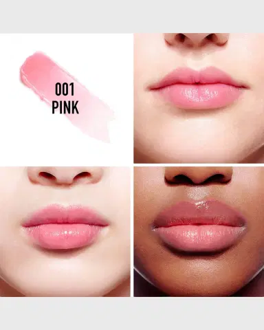 Dior Addict Lip Essentials in 001 Pink | Thumbnail 3 Dior Addict Lip Essentials in 001 Pink | Thumbnail 3