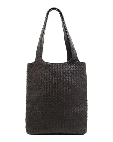 Bottega Veneta Men's Intrecciato Leather Tote Bag | Thumbnail 1 Bottega Veneta Men's Intrecciato Leather Tote Bag | Thumbnail 1