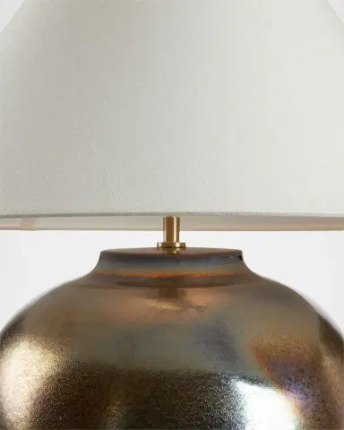 Wildwood Borgia 23" Iridescent Table Lamp | Thumbnail 4 Wildwood Borgia 23" Iridescent Table Lamp | Thumbnail 4