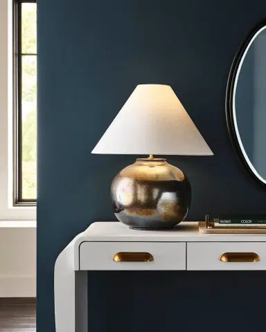 Wildwood Borgia 23" Iridescent Table Lamp | Thumbnail 6 Wildwood Borgia 23" Iridescent Table Lamp | Thumbnail 6