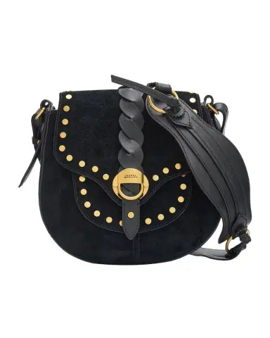 Isabel Marant Altay Small Suede Saddle Crossbody Bag | Thumbnail 1 Isabel Marant Altay Small Suede Saddle Crossbody Bag | Thumbnail 1