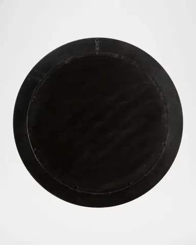Chelsea House Midnight 40" Circular Wall Mirror | Thumbnail 2 Chelsea House Midnight 40" Circular Wall Mirror | Thumbnail 2