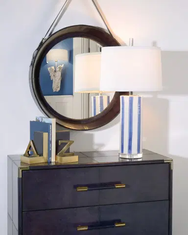 Wildwood Sailor Stripe 31" Table Lamp | Thumbnail 2 Wildwood Sailor Stripe 31" Table Lamp | Thumbnail 2