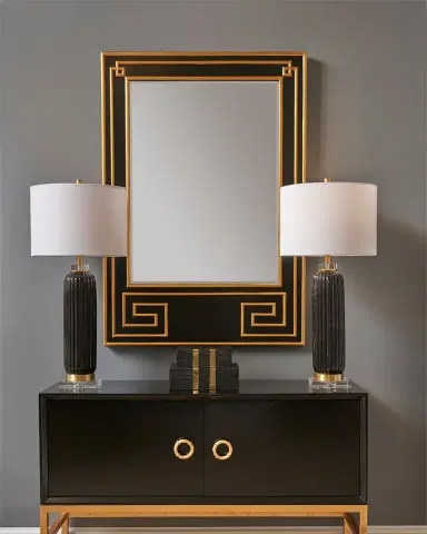 Chelsea House Greek 46" Hall Mirror | Thumbnail 2 Chelsea House Greek 46" Hall Mirror | Thumbnail 2