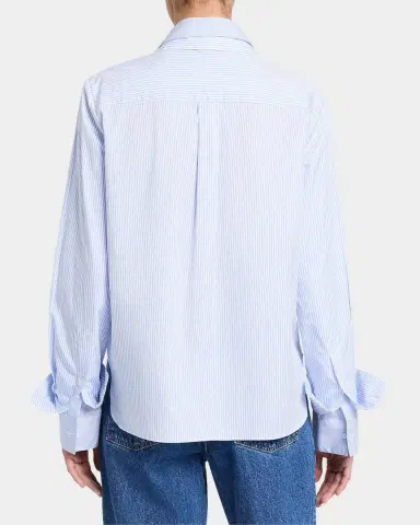 TWP Double-Layered Boyfriend Shirt | Thumbnail 2 TWP Double-Layered Boyfriend Shirt | Thumbnail 2